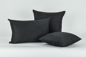 Panama Uni Kissen Schwarz
