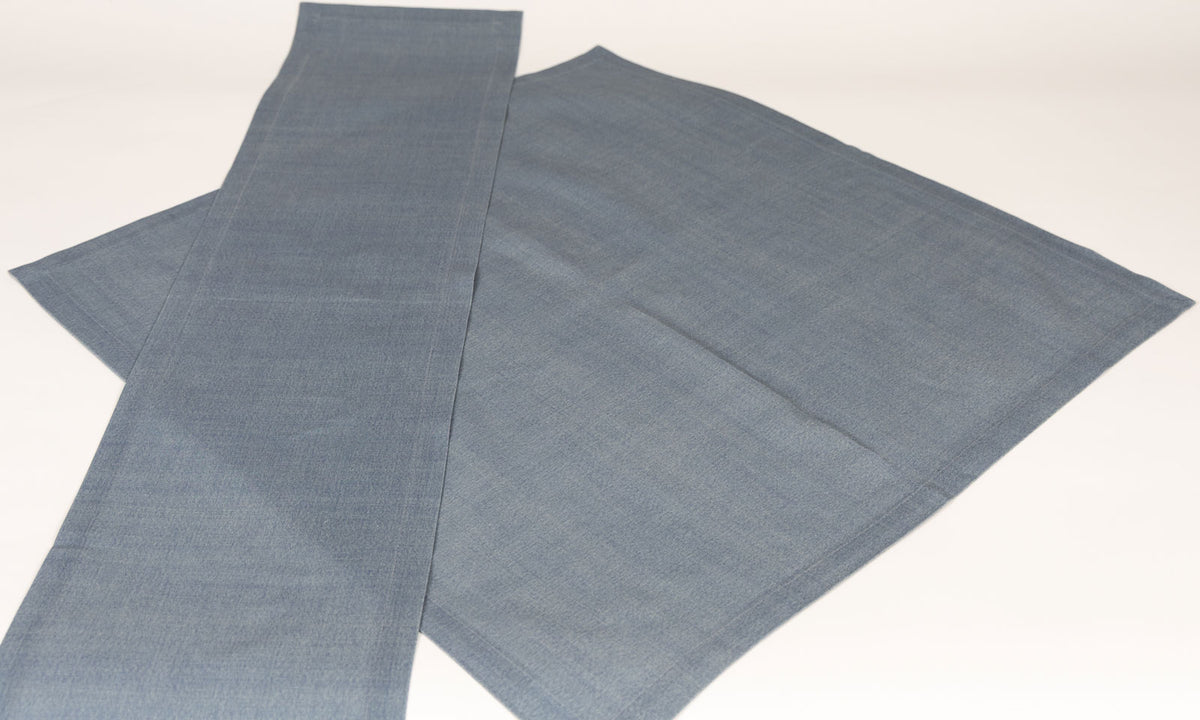 Salvador Tischtextilien Morgenblau