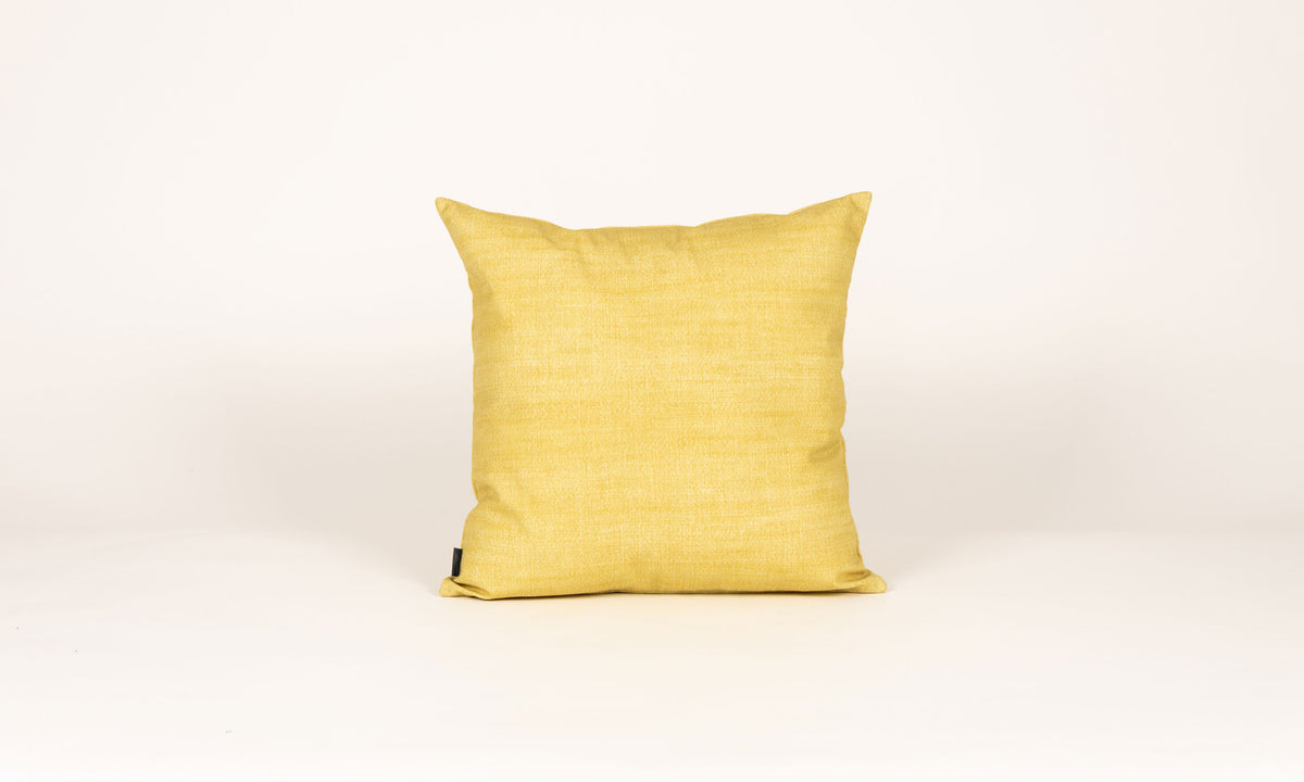 Salvador Uni Kissen Ocker