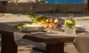 Landhaus Tischtextilien Café