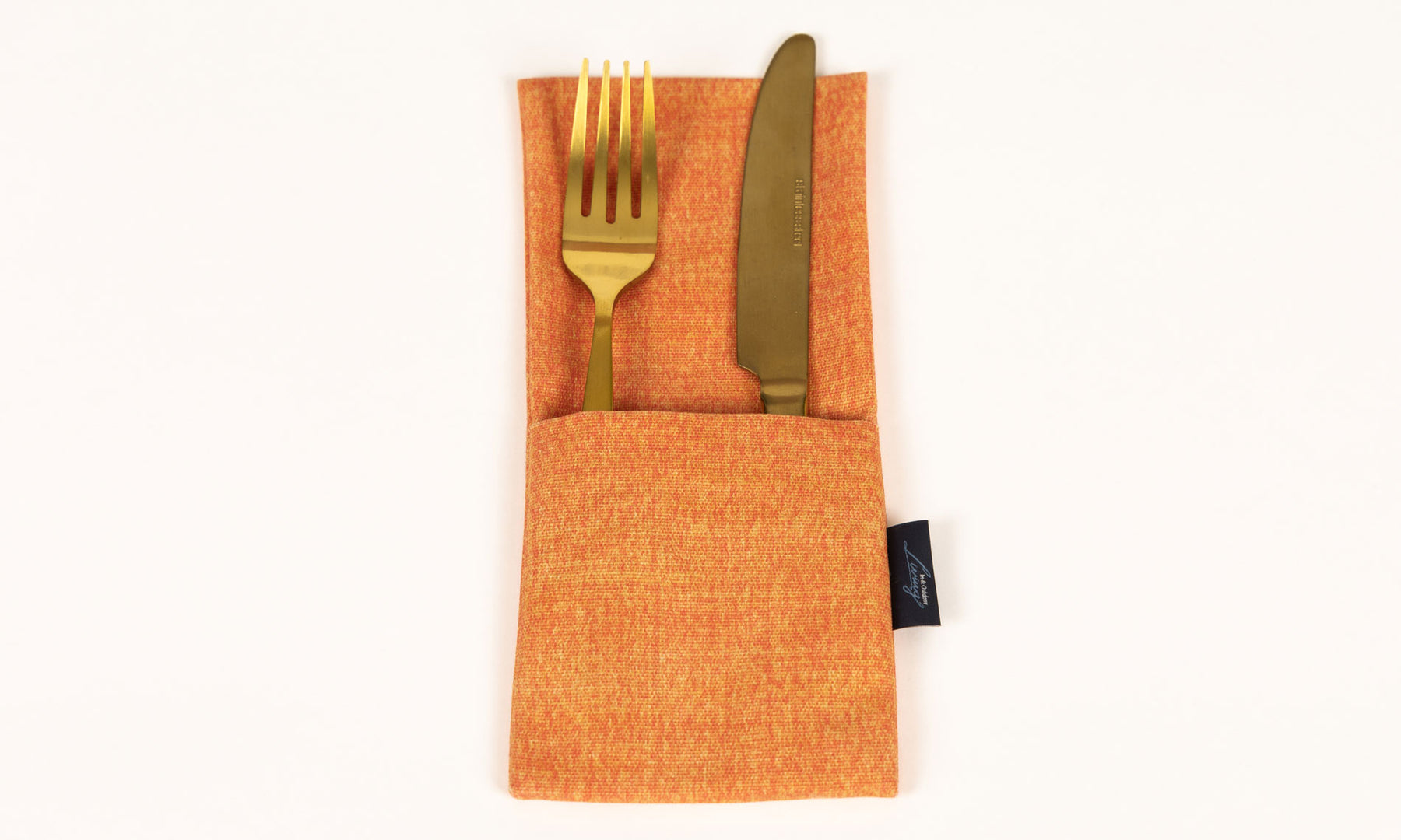 Tropical Bestecktasche  Salvador Coral (2er Set)