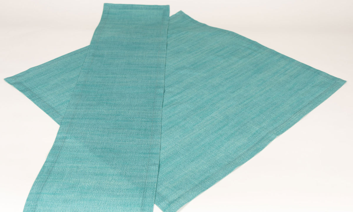 Tropical Tischtextilien Salvador Türkis