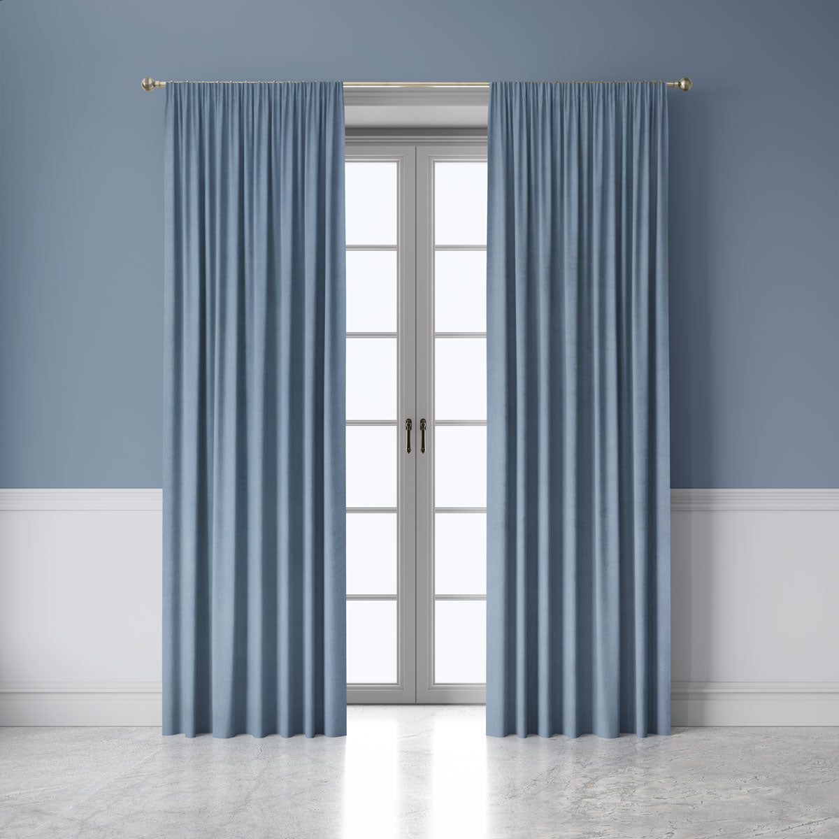 Blau