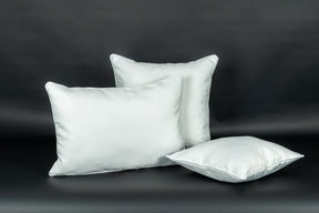 Peru Kederkissen Weiß