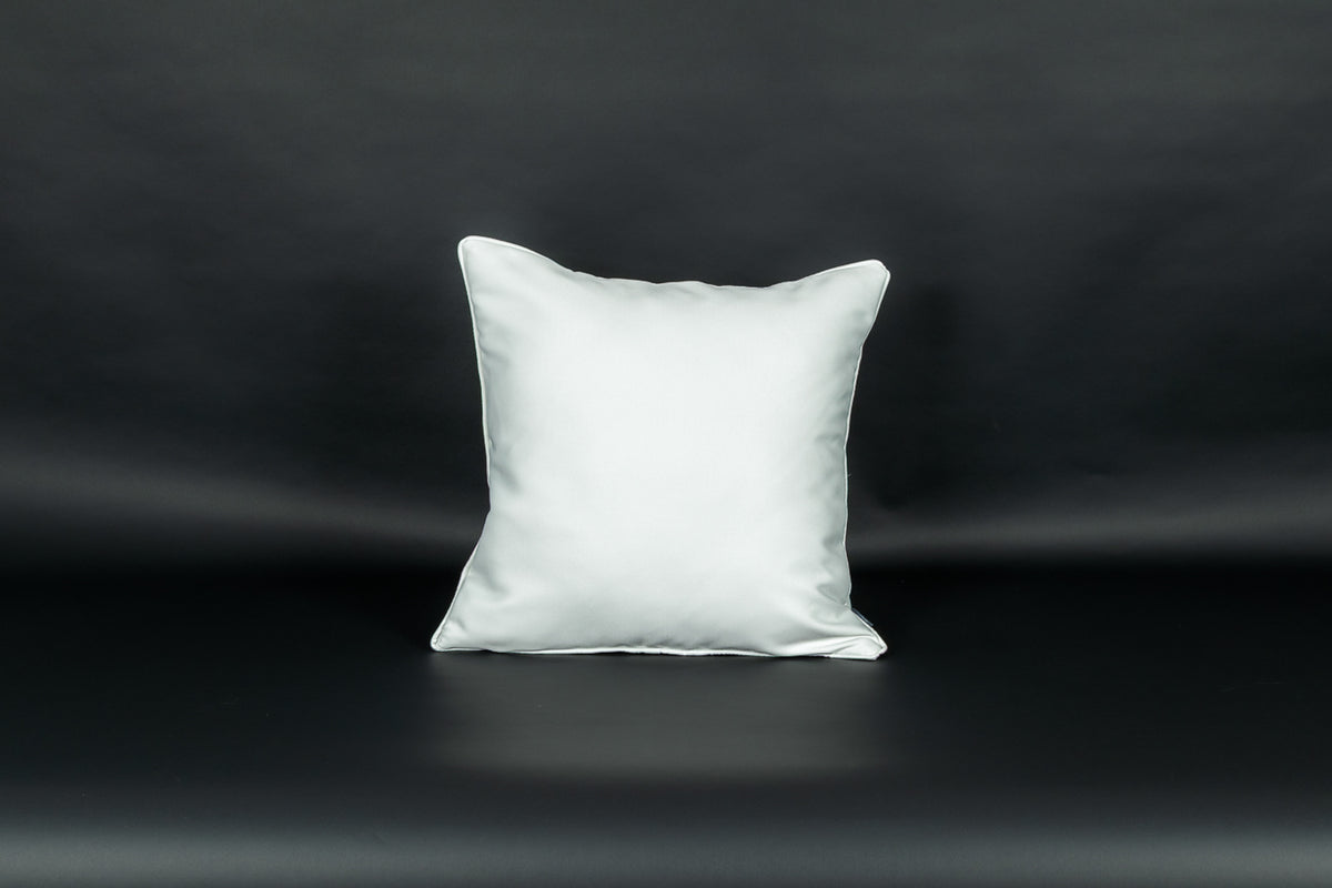 Peru Kederkissen Weiß