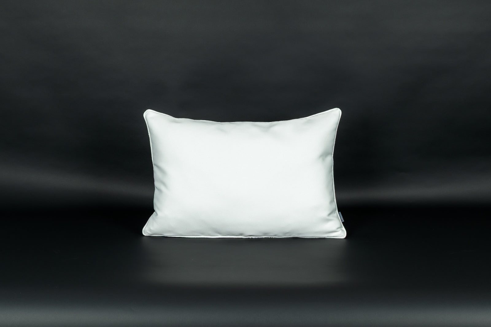 Peru Kederkissen Weiß