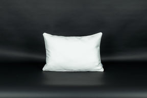 Peru Kederkissen Weiß