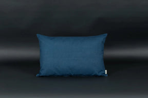 Winter Uni Kissen Blau