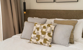 Signature Kissen Grau