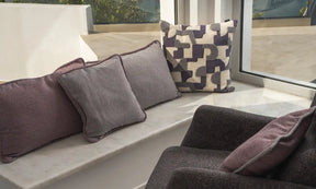 Signature Kederkissen Grau