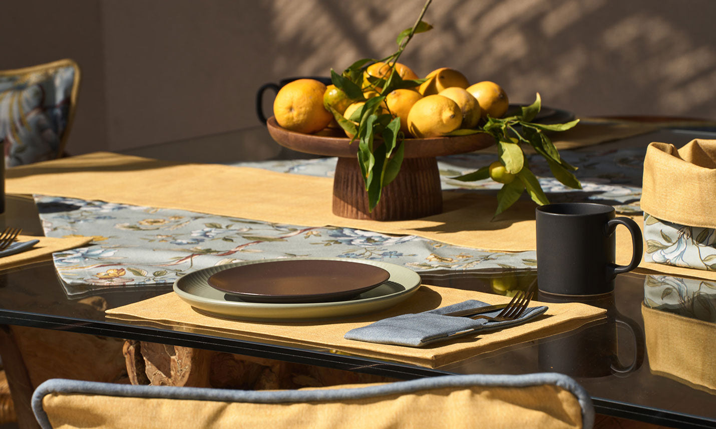 Salvador Platzset Ocker (2er Set)