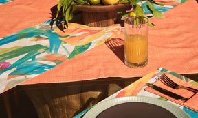 Tropical Bestecktasche  Salvador Coral (2er Set)