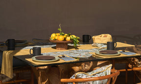 Salvador Platzset Ocker (2er Set)