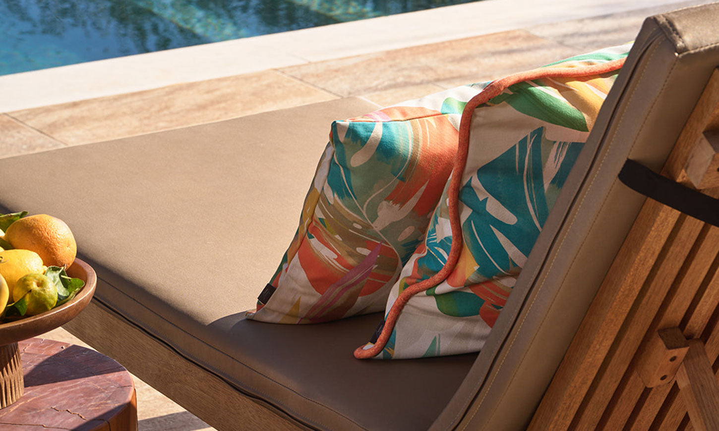 Tropical Kissen Palmera