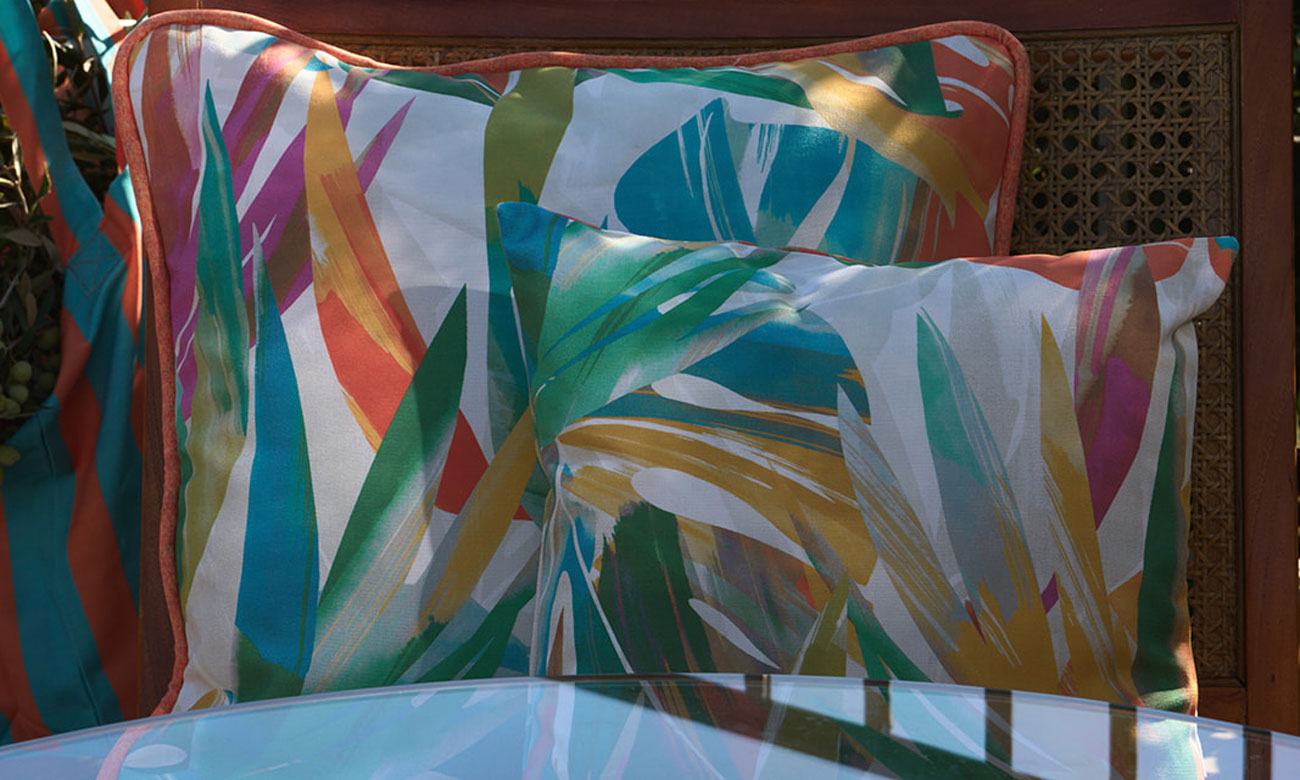 Tropical Kissen Palmera