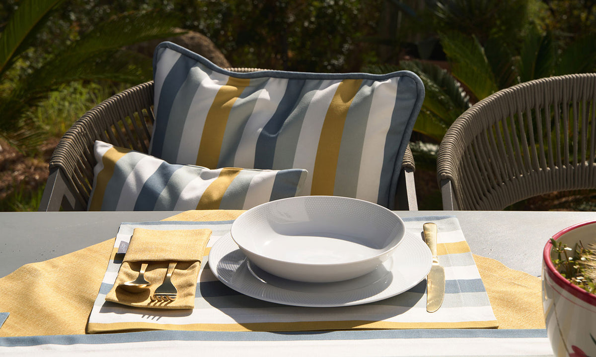 Sérénité Platzset Riviera (2er Set)