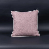 Signature Kederkissen Flieder/Grau