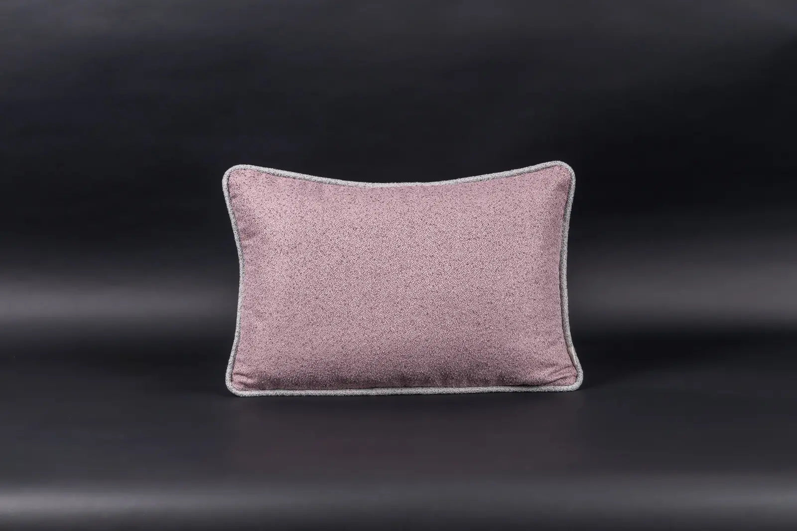 Signature Kederkissen Flieder/Grau