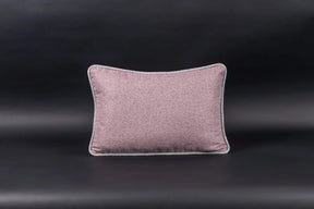 Signature Kederkissen Flieder/Grau