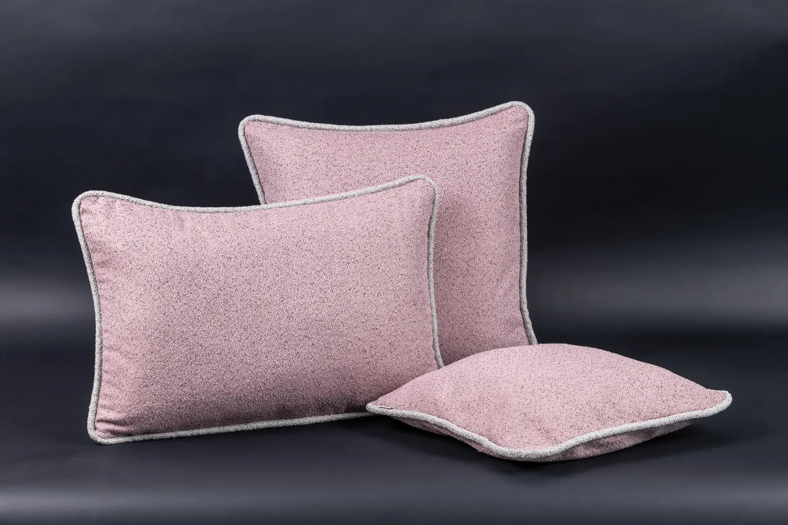 Signature Kederkissen Flieder/Grau