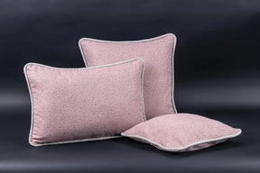 Signature Kederkissen Flieder/Grau