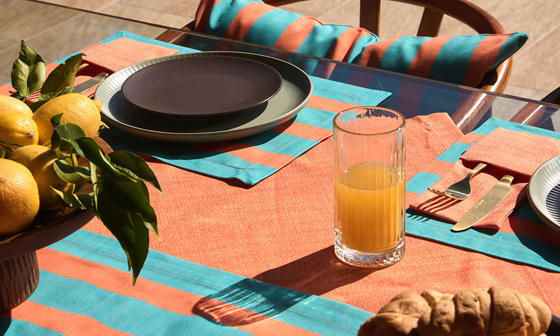 Salvador Tischtextilien Coral