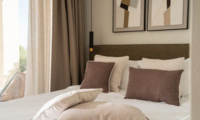 Signature Kissen Beige