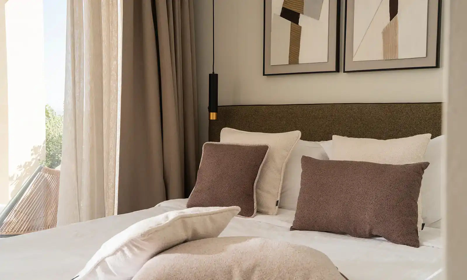 Signature Kederkissen Beige