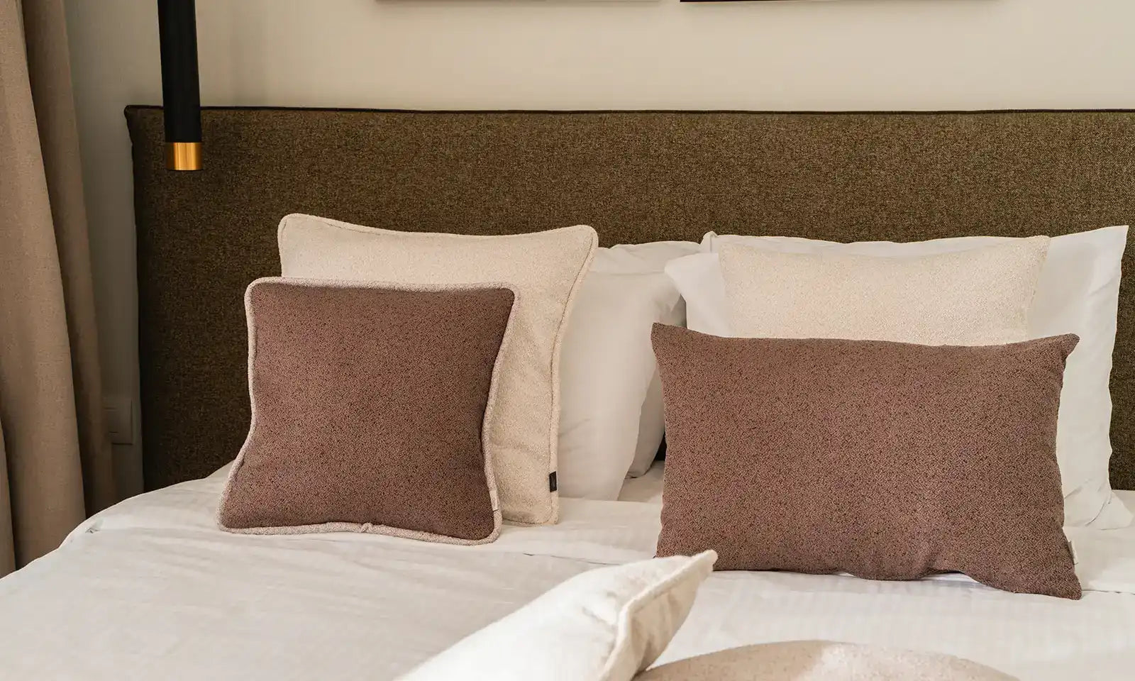 Signature Kederkissen Beige