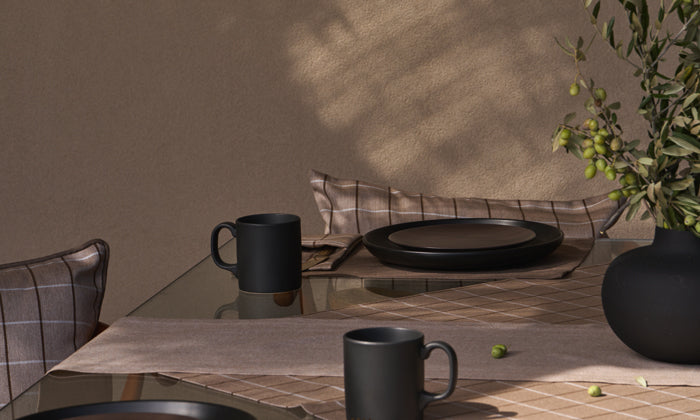 Landhaus Platzset Café (2er Set)