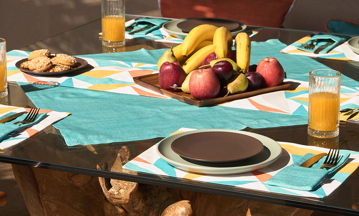 Tropical Bestecktasche Prisma (2er Set)