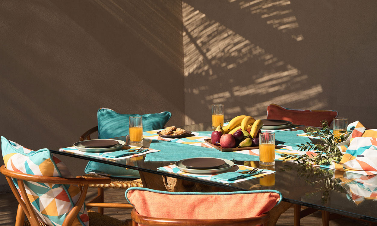 Tropical Platzset Prisma (2er Set)