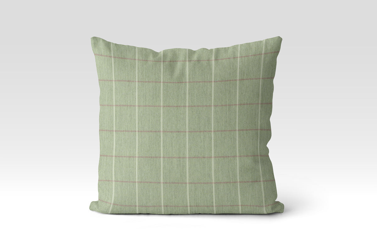 Landhaus Kissen Mint