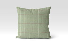 Landhaus Kissen Mint