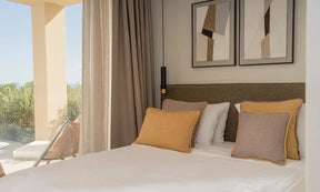 Signature Kissen Senf