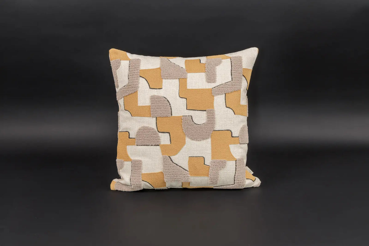 Marrakesch Kissen Senf