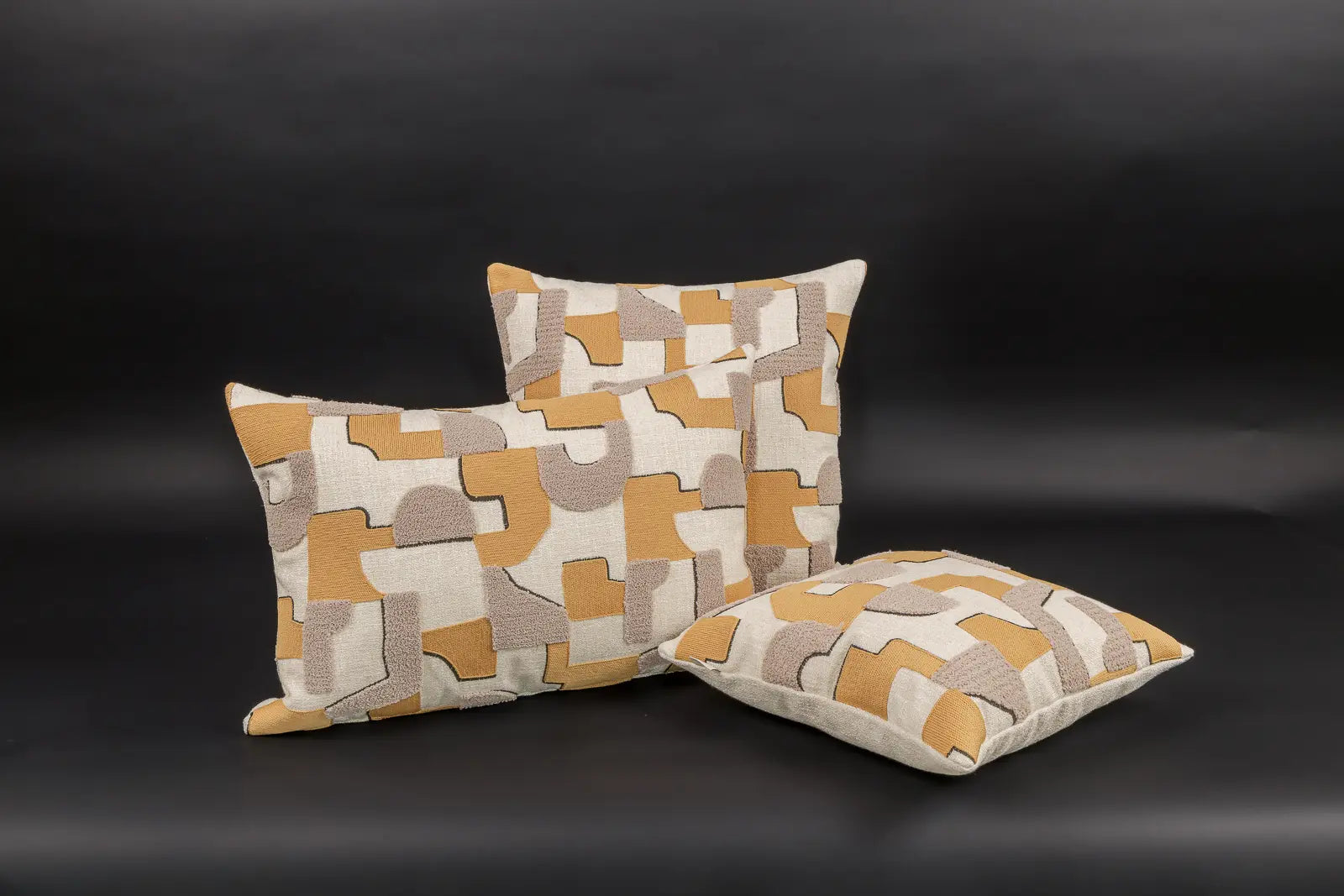 Marrakesch Kissen Senf