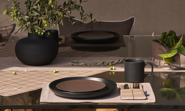 Landhaus Platzset Café (2er Set)