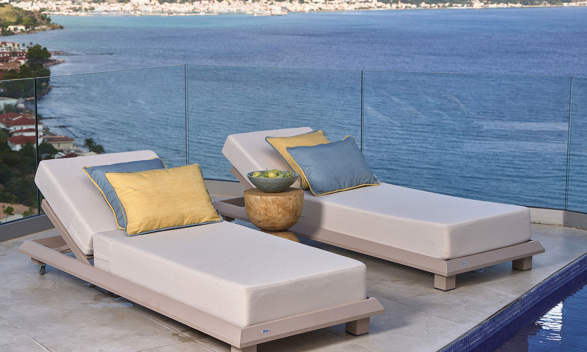 Salvador Uni Kissen Ocker