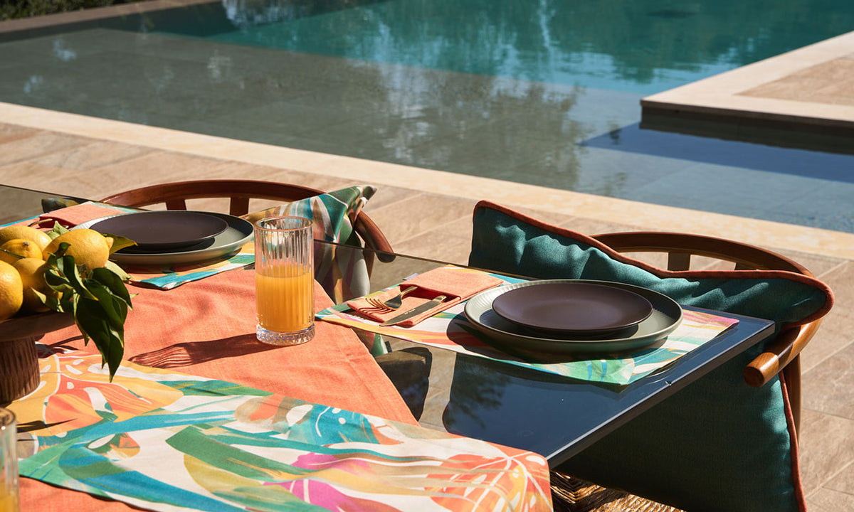 Tropical Platzset Palmera (2er Set)