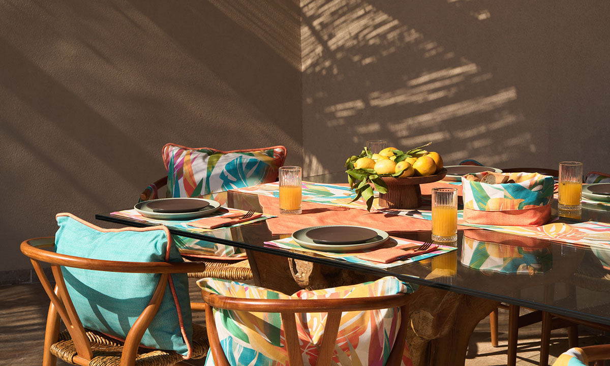 Tropical Kederkissen Palmera