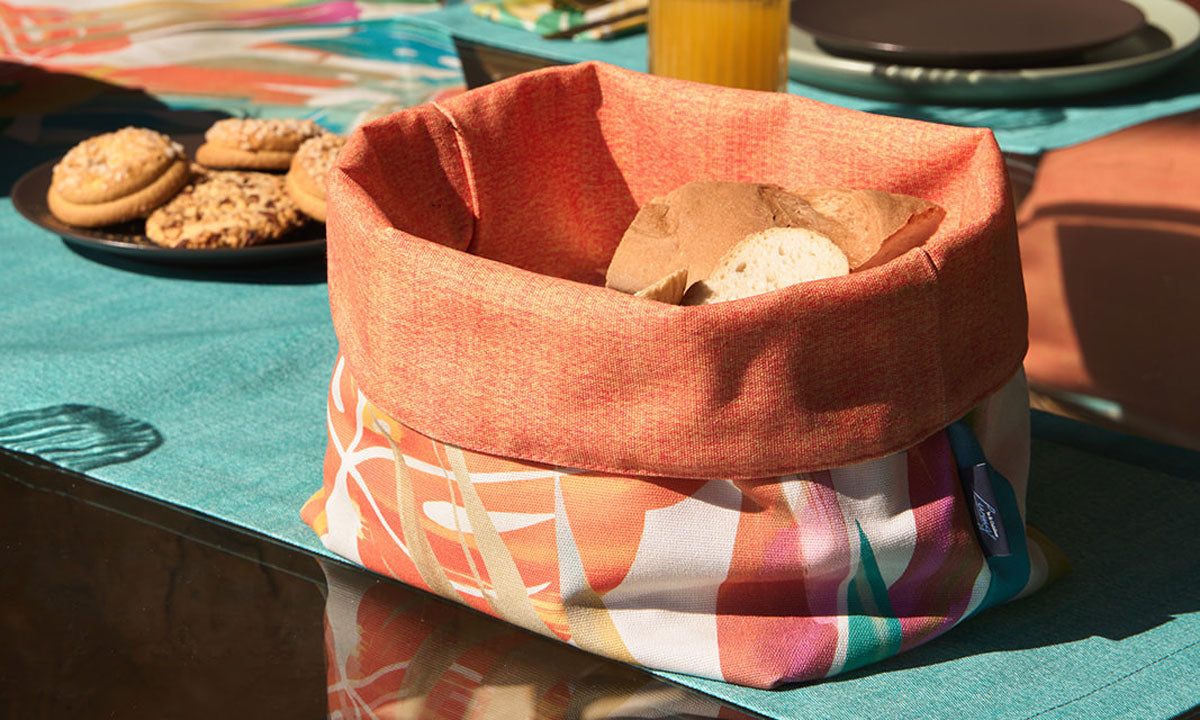 Tropical Brotkorb Palmera