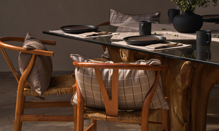 Landhaus Platzset Café (2er Set)