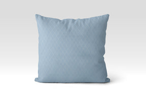 Raute Kissen Hellblau