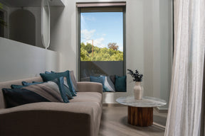 Peru Kederkissen Petrol